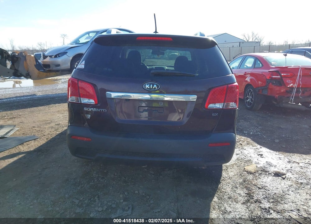 2013 KIA SORENTO EX VIN: 5XYKU3A67DG397689