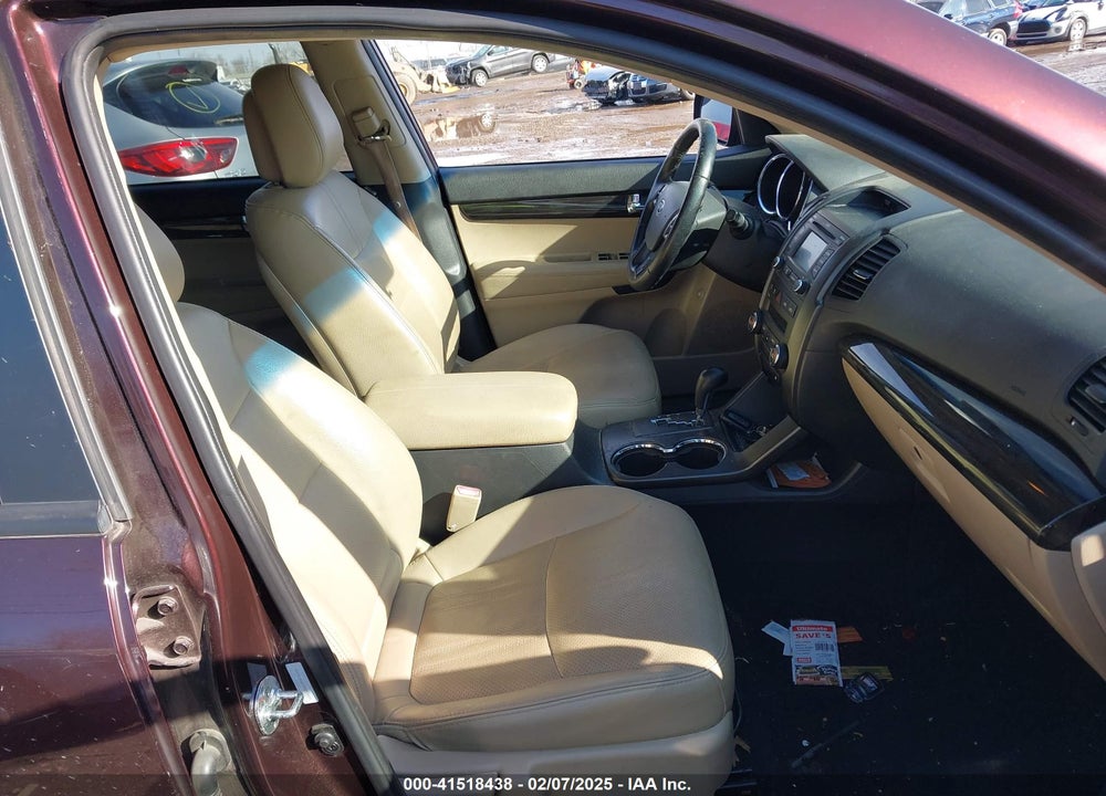 2013 KIA SORENTO EX VIN: 5XYKU3A67DG397689
