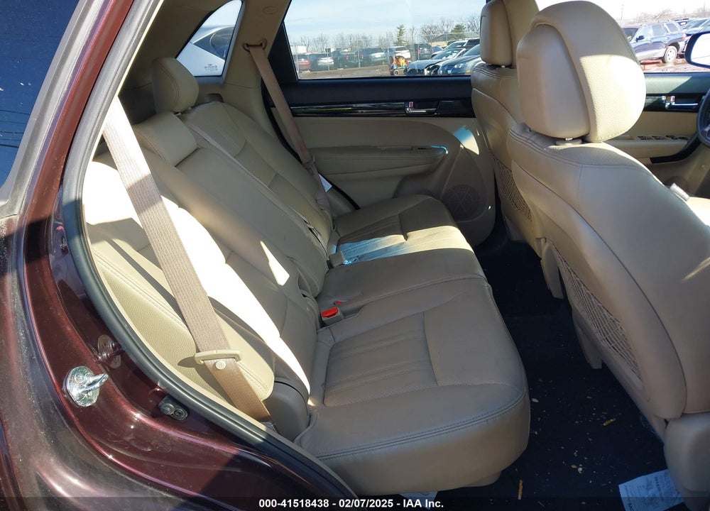 2013 KIA SORENTO EX VIN: 5XYKU3A67DG397689