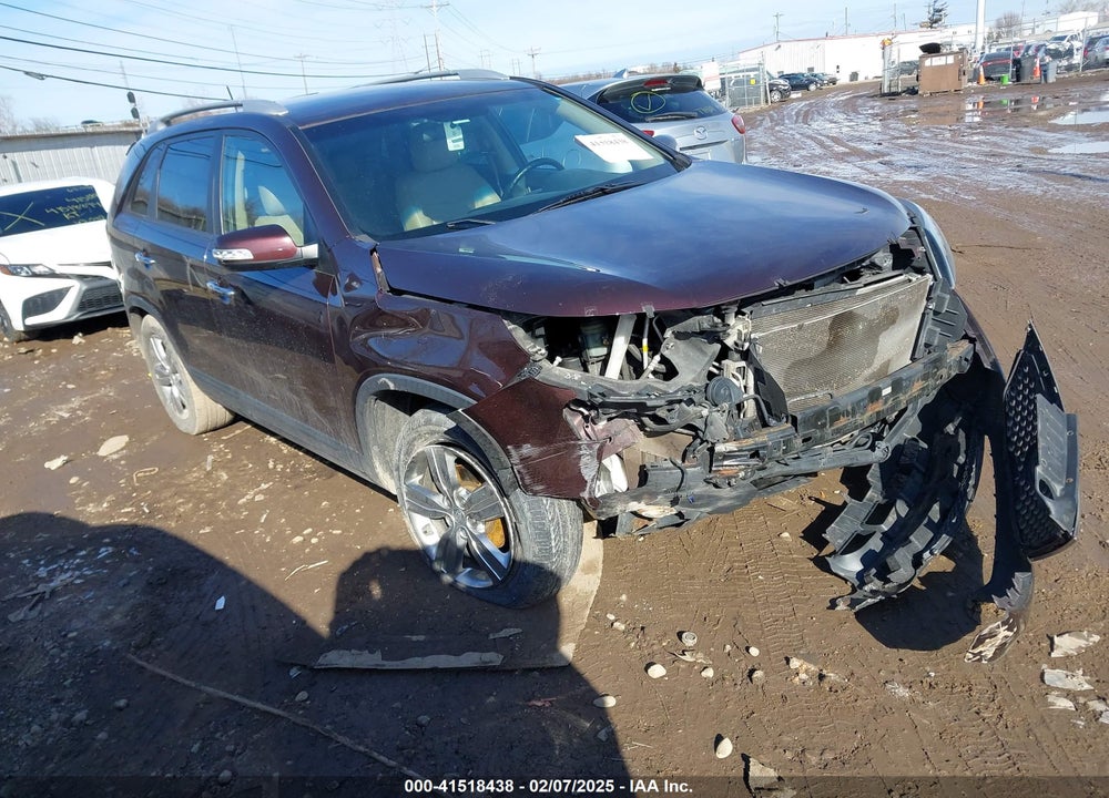 2013 KIA SORENTO EX VIN: 5XYKU3A67DG397689