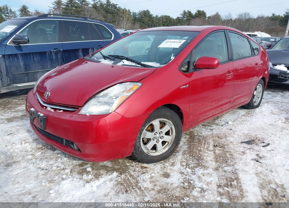 2007 TOYOTA PRIUS VIN: JTDKB20UX77586533