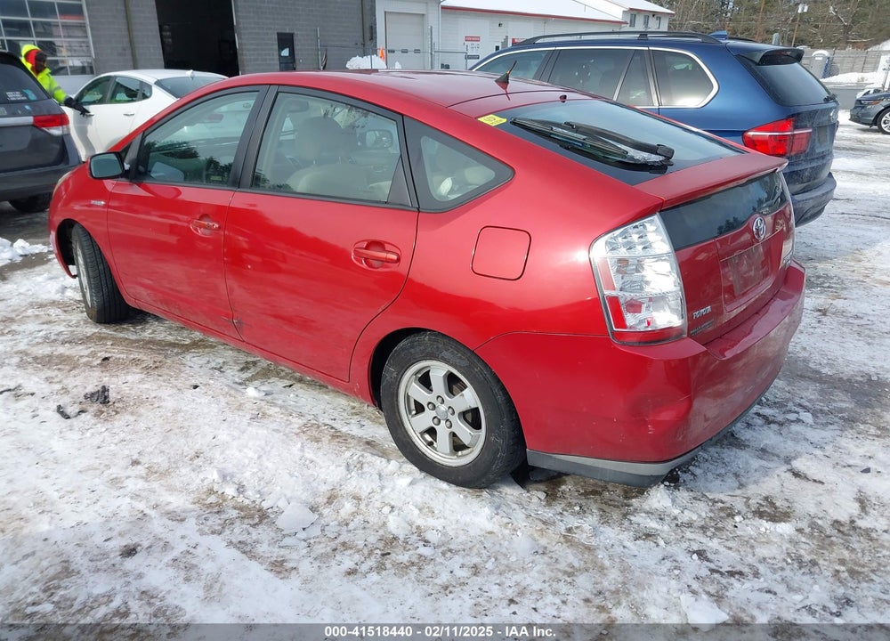 2007 TOYOTA PRIUS VIN: JTDKB20UX77586533