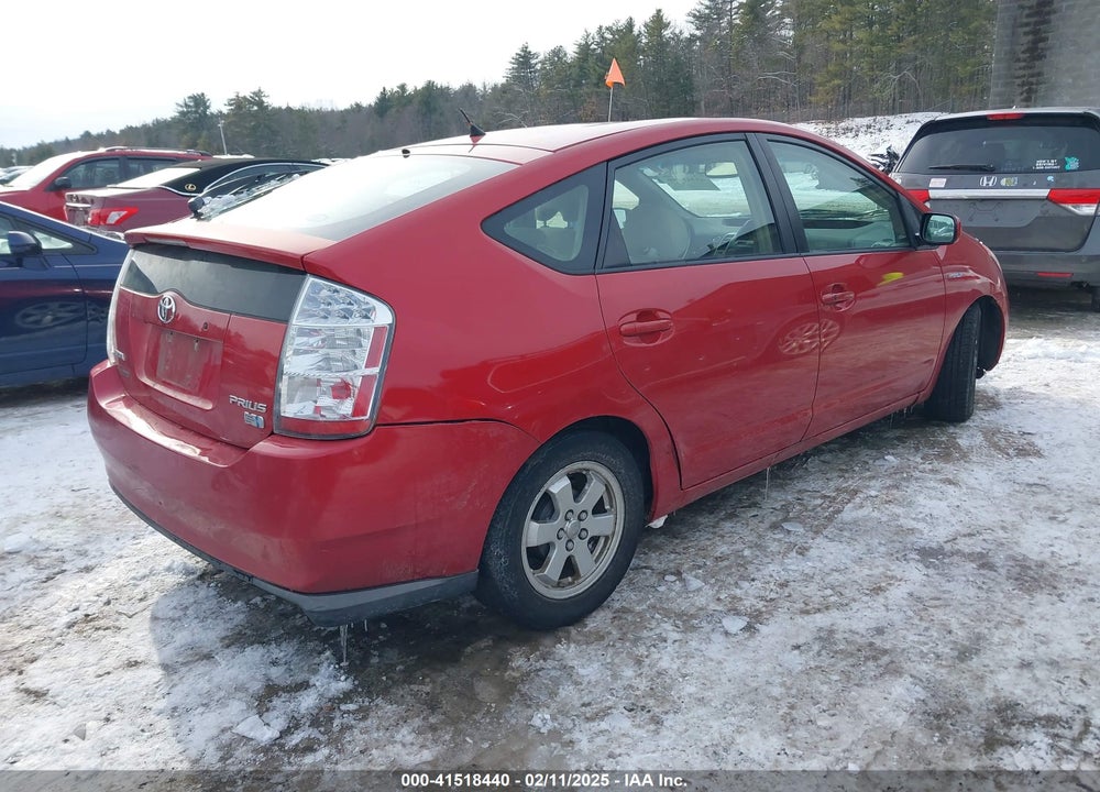 2007 TOYOTA PRIUS VIN: JTDKB20UX77586533