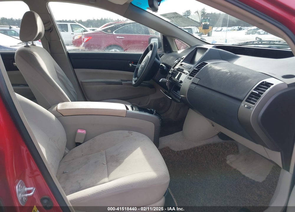 2007 TOYOTA PRIUS VIN: JTDKB20UX77586533