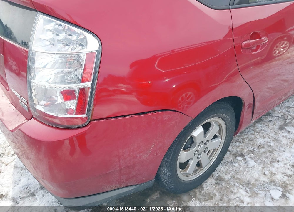 2007 TOYOTA PRIUS VIN: JTDKB20UX77586533