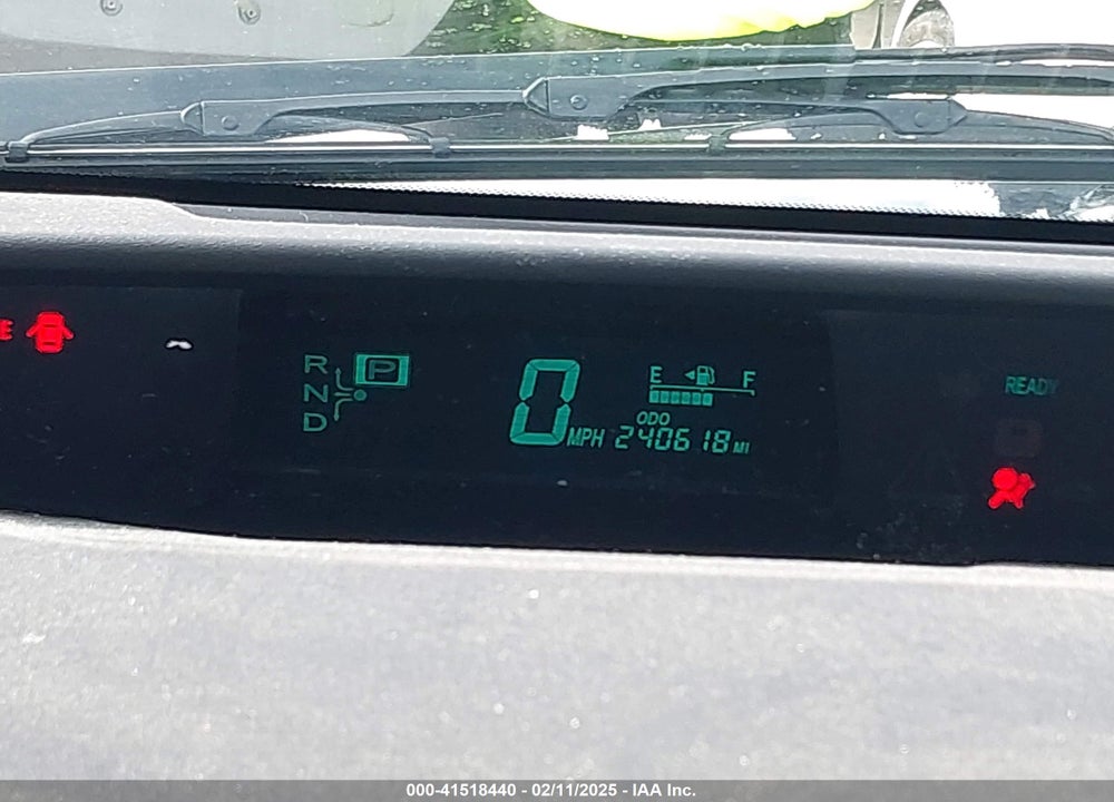 2007 TOYOTA PRIUS VIN: JTDKB20UX77586533