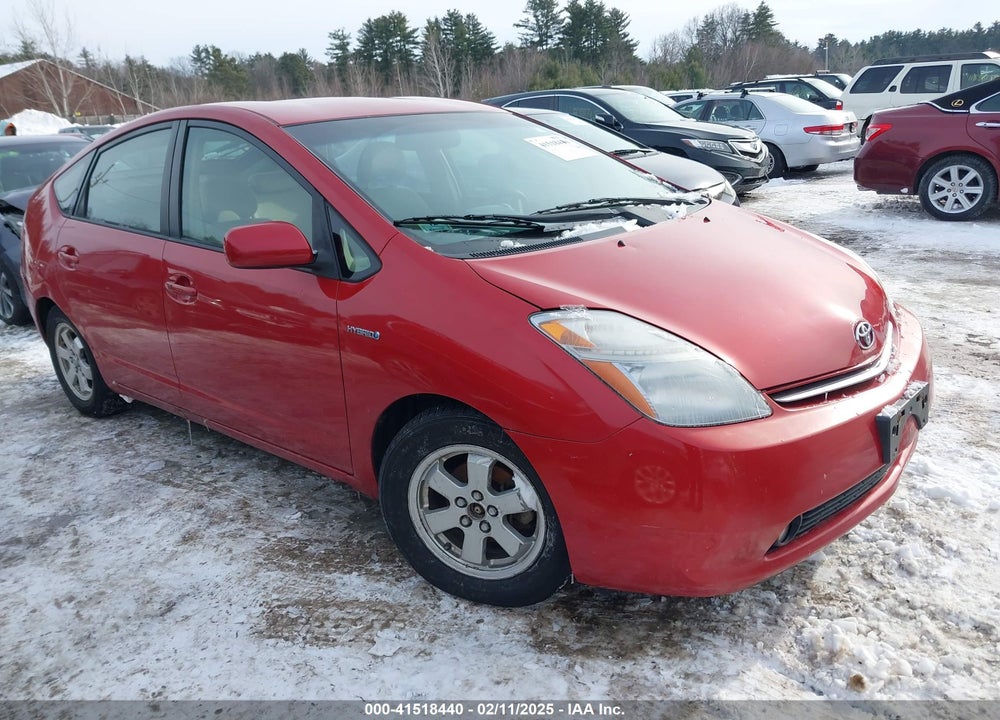 2007 TOYOTA PRIUS VIN: JTDKB20UX77586533