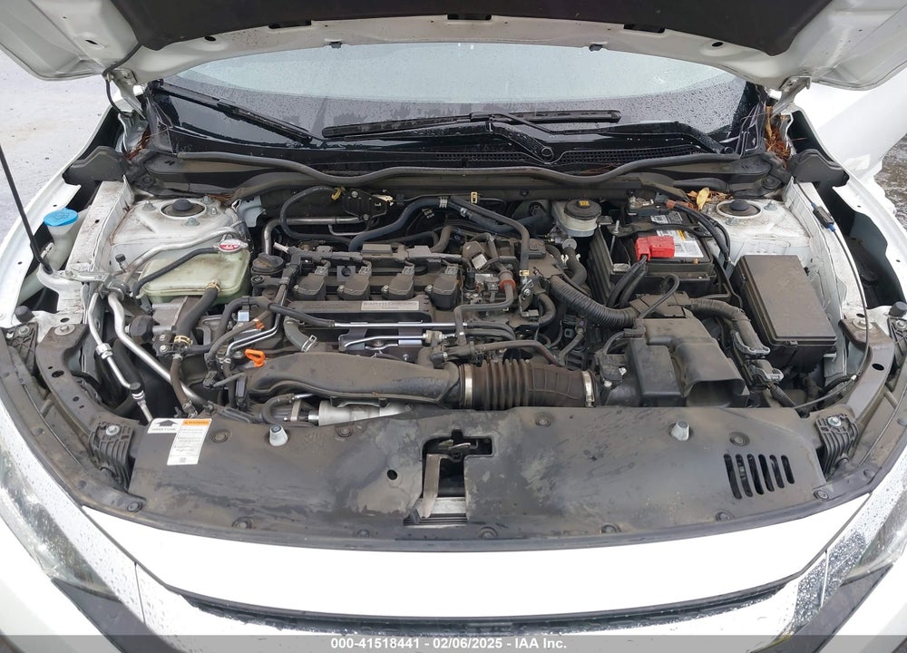 2018 HONDA CIVIC VIN: JHMFC1F73JX028913
