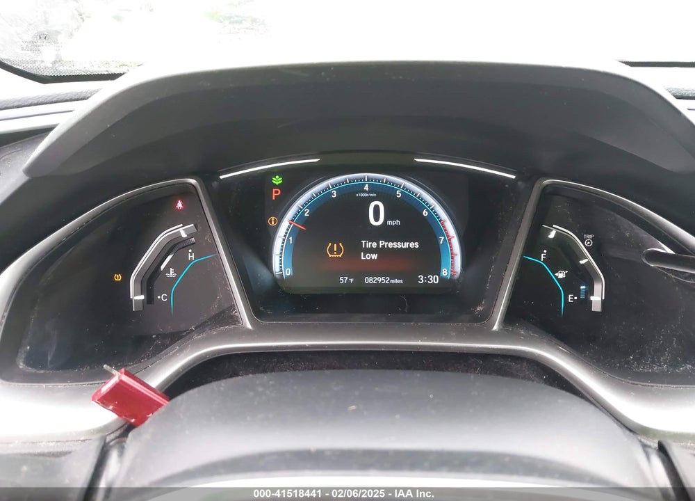 2018 HONDA CIVIC VIN: JHMFC1F73JX028913