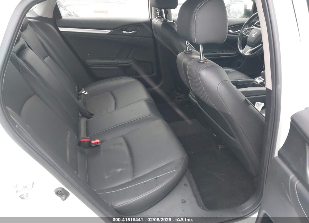 2018 HONDA CIVIC VIN: JHMFC1F73JX028913