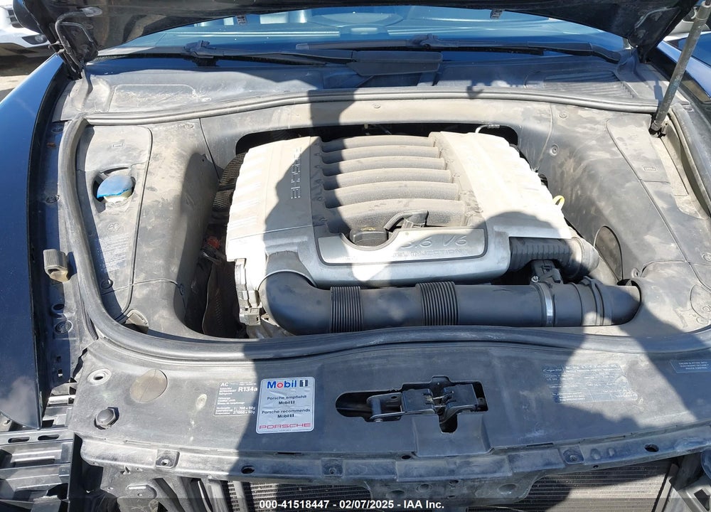2008 PORSCHE CAYENNE VIN: WP1AA29PX8LA16258