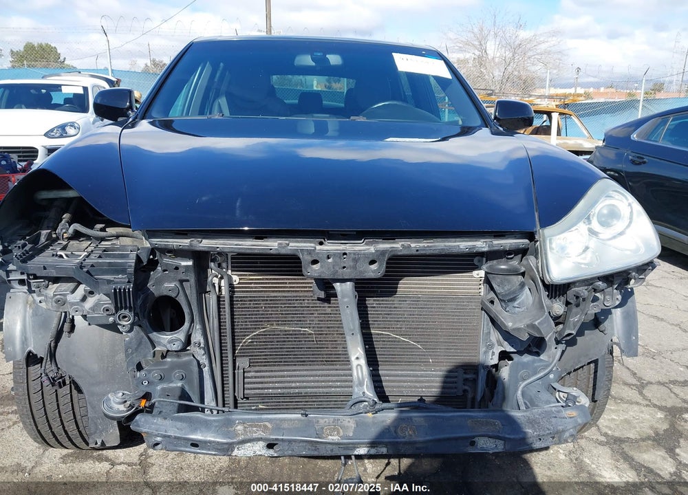 2008 PORSCHE CAYENNE VIN: WP1AA29PX8LA16258