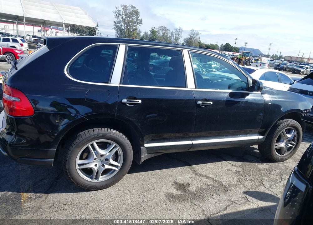 2008 PORSCHE CAYENNE VIN: WP1AA29PX8LA16258