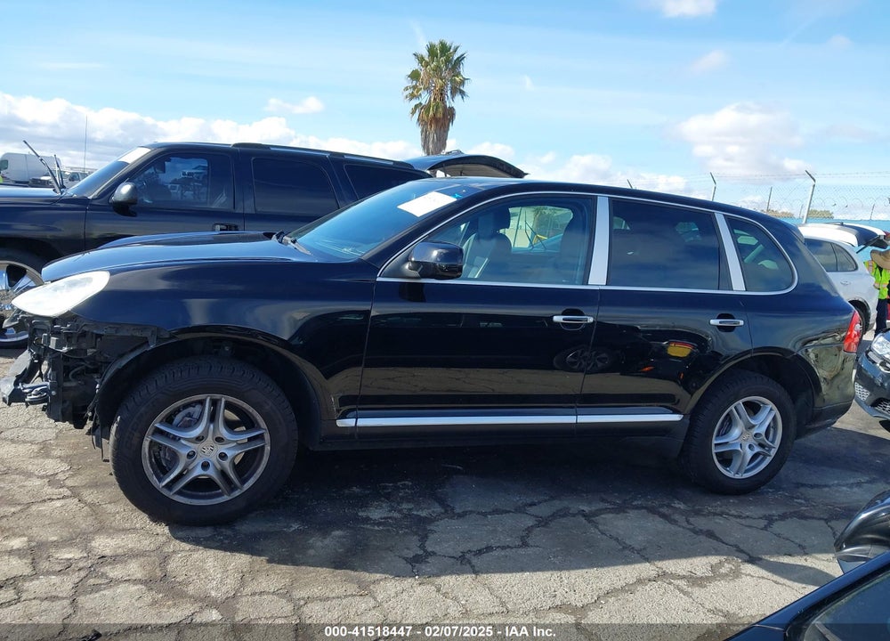2008 PORSCHE CAYENNE VIN: WP1AA29PX8LA16258