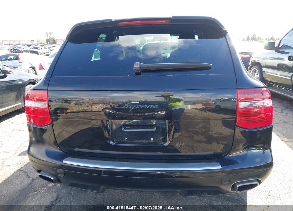 2008 PORSCHE CAYENNE VIN: WP1AA29PX8LA16258