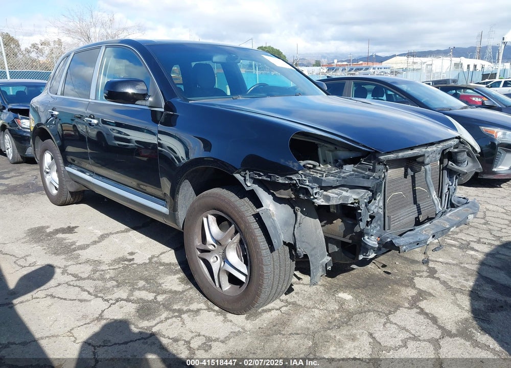 2008 PORSCHE CAYENNE VIN: WP1AA29PX8LA16258