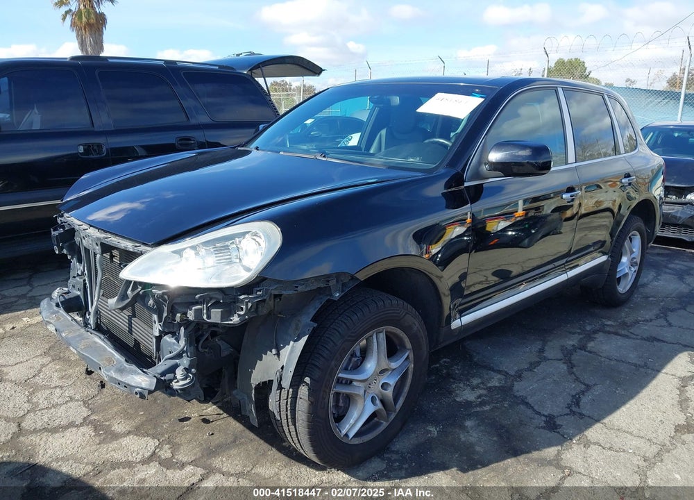 2008 PORSCHE CAYENNE VIN: WP1AA29PX8LA16258