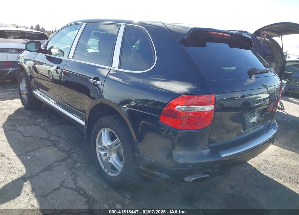 2008 PORSCHE CAYENNE VIN: WP1AA29PX8LA16258