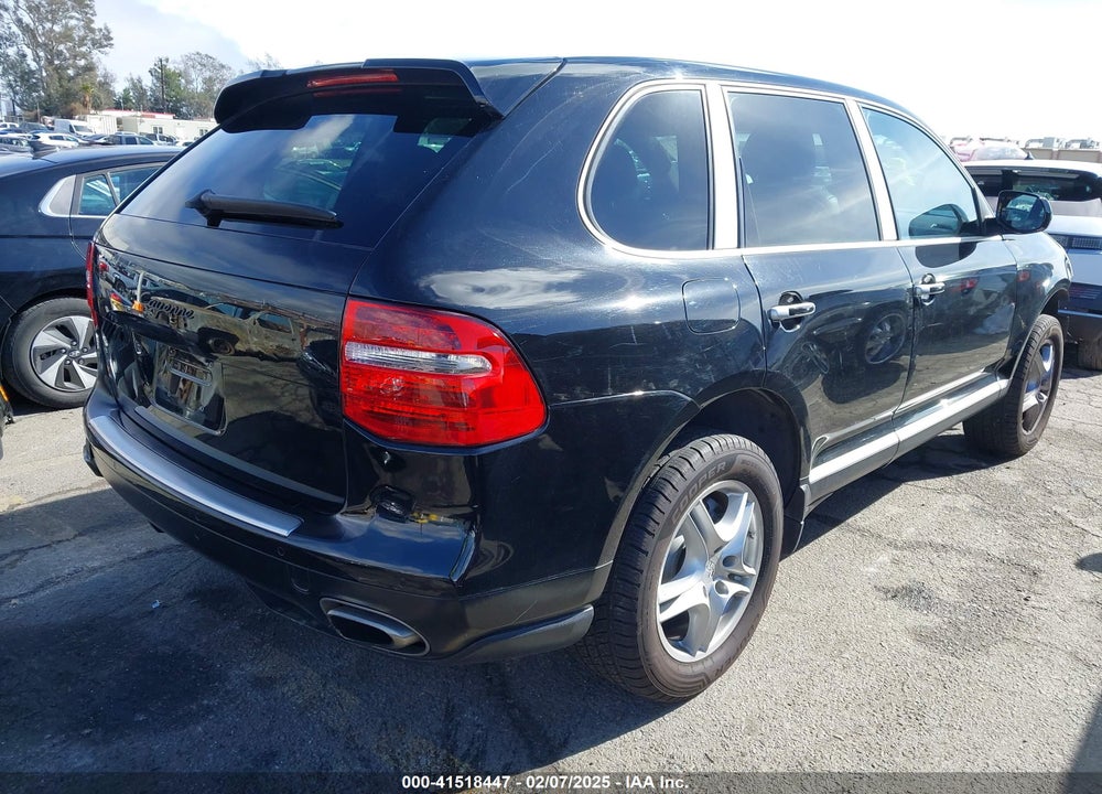 2008 PORSCHE CAYENNE VIN: WP1AA29PX8LA16258