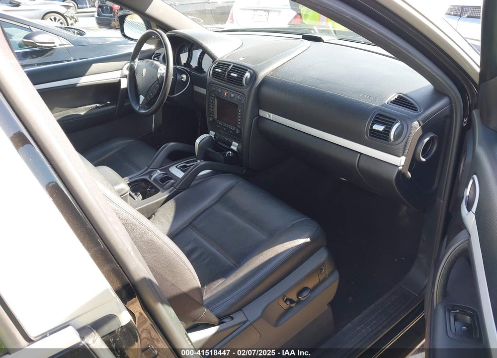2008 PORSCHE CAYENNE VIN: WP1AA29PX8LA16258