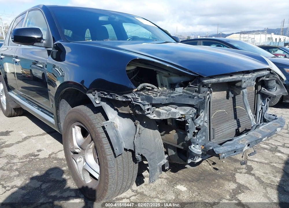 2008 PORSCHE CAYENNE VIN: WP1AA29PX8LA16258