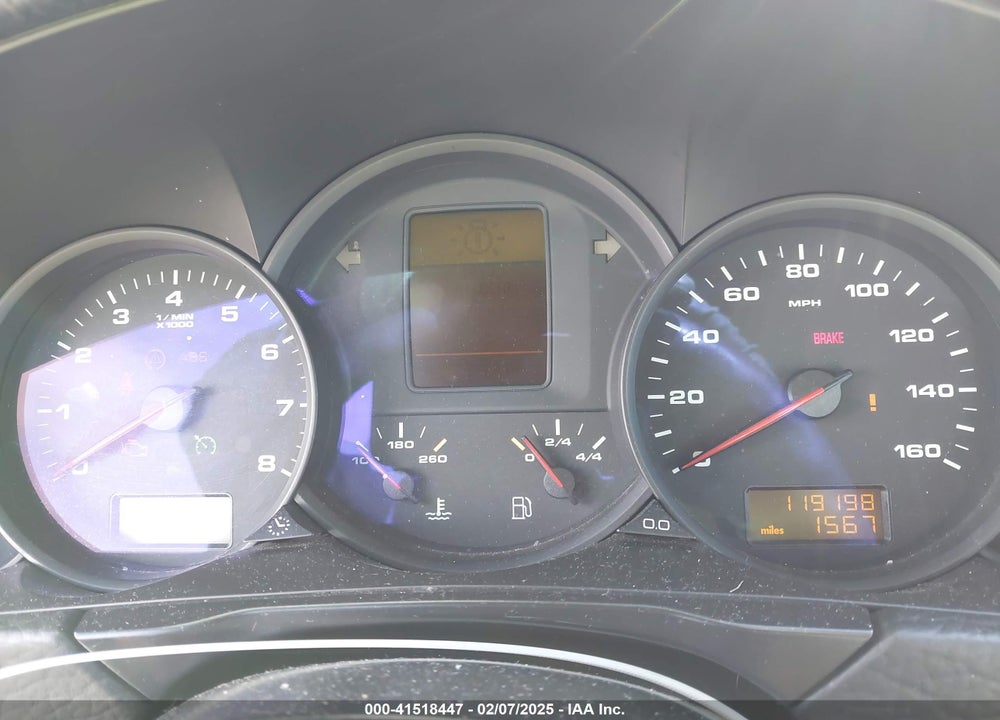 2008 PORSCHE CAYENNE VIN: WP1AA29PX8LA16258