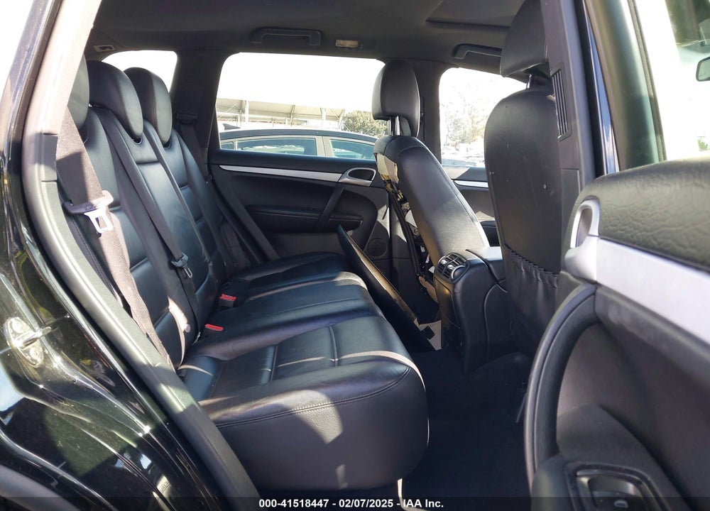 2008 PORSCHE CAYENNE VIN: WP1AA29PX8LA16258