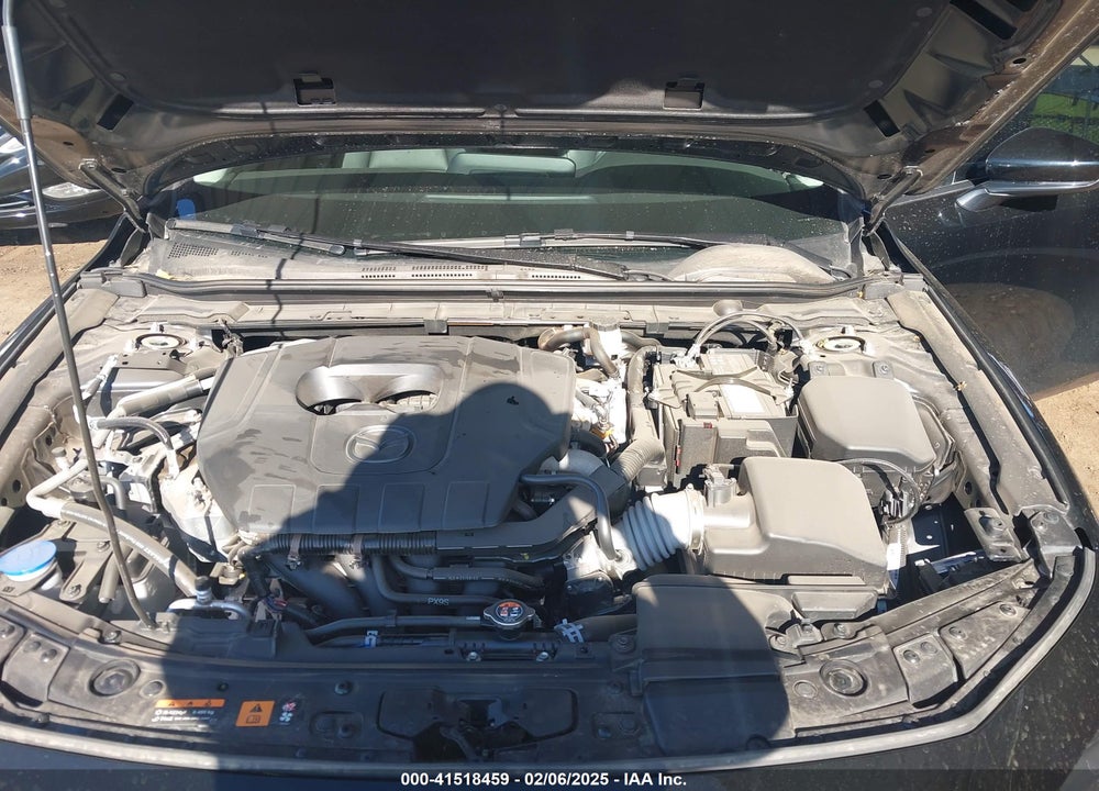 2024 MAZDA MAZDA3 VIN: 3MZBPACM3RM412767