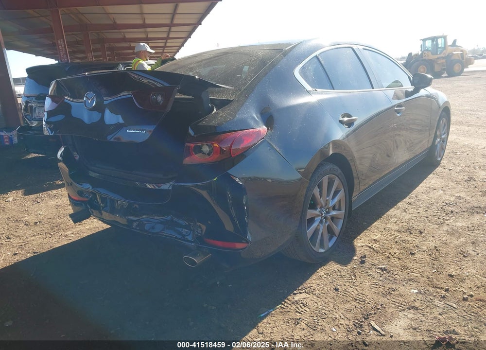 2024 MAZDA MAZDA3 VIN: 3MZBPACM3RM412767