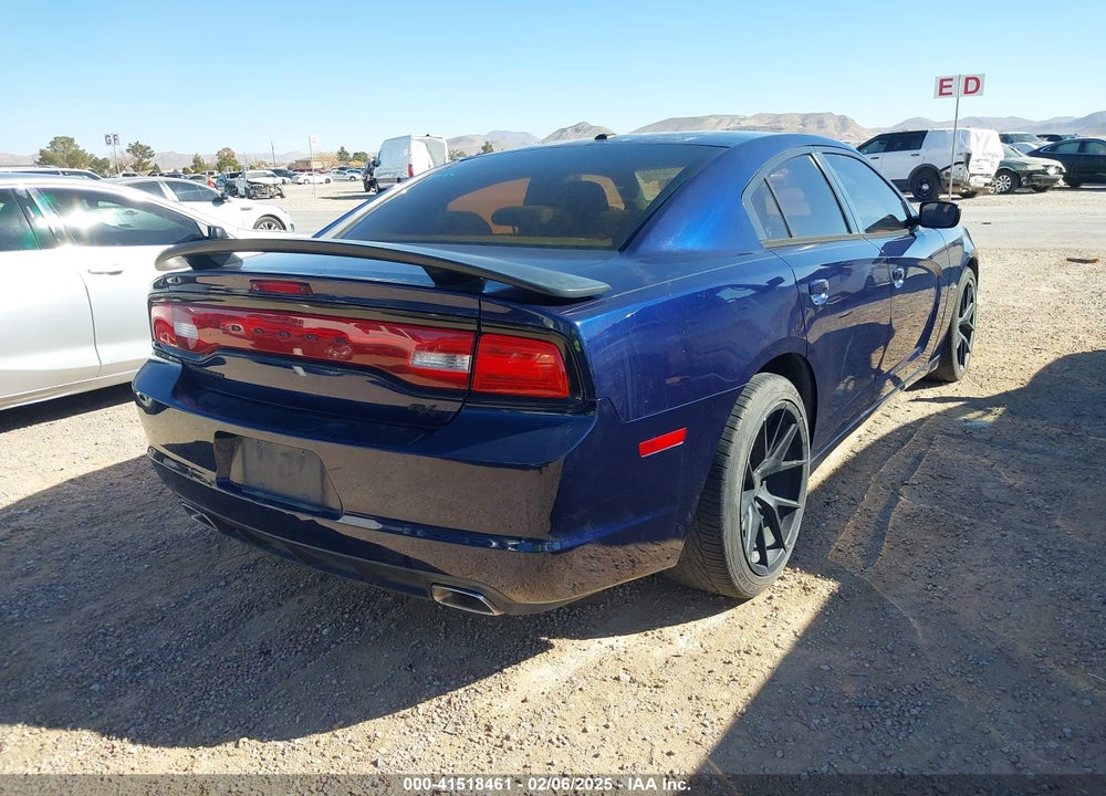 2014 DODGE CHARGER VIN: 2C3CDXCT1EH369179