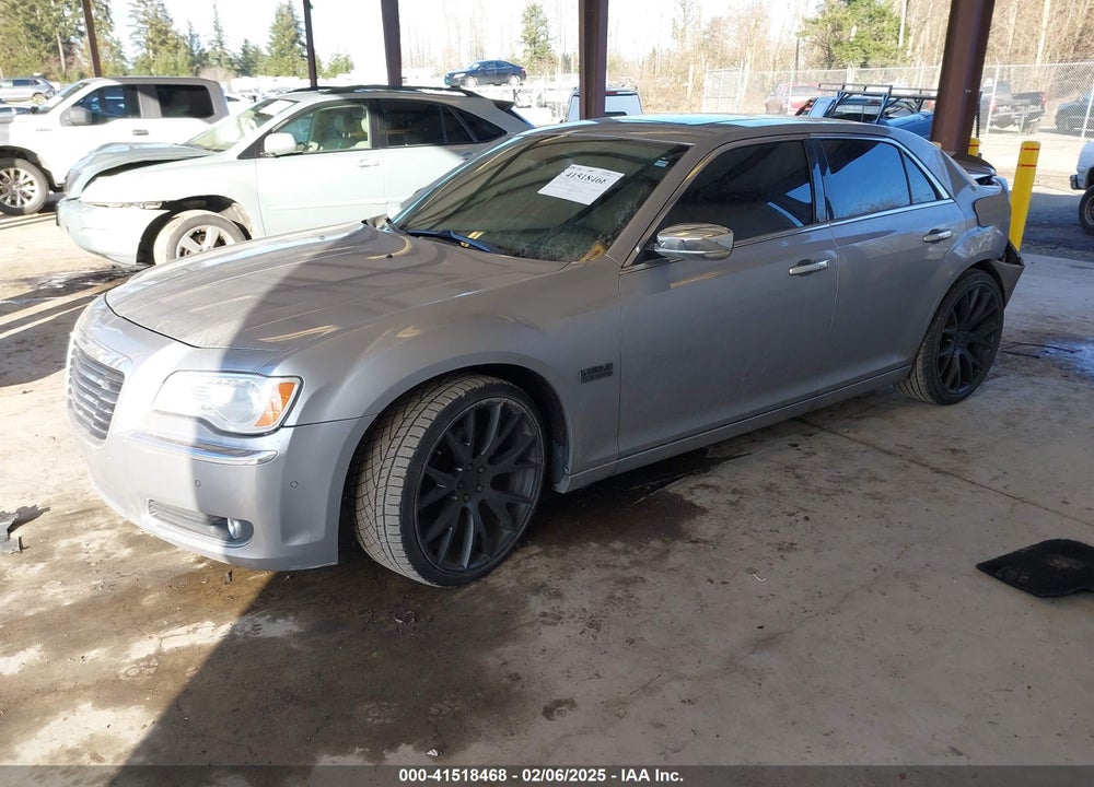 2011 CHRYSLER 300C VIN: 2C3CA6CT5BH531393