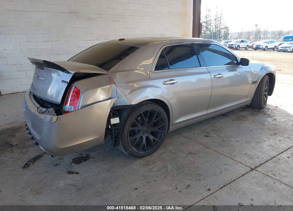 2011 CHRYSLER 300C VIN: 2C3CA6CT5BH531393
