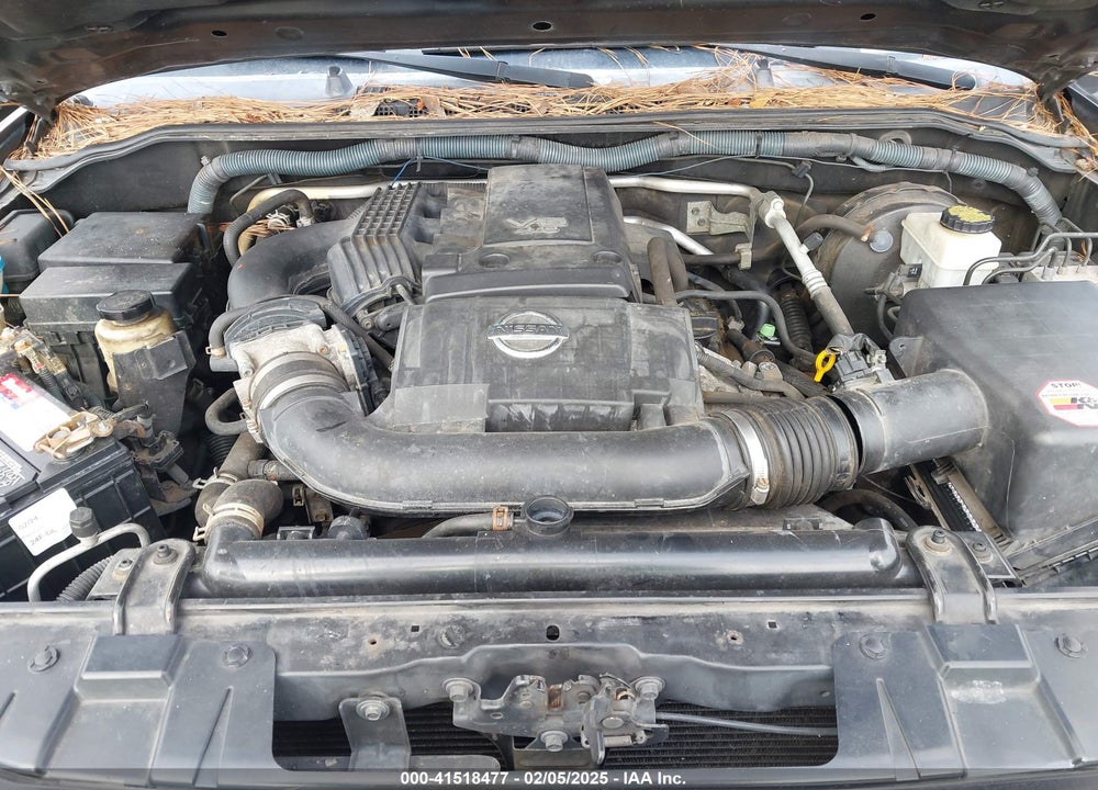 2010 NISSAN FRONTIER PRO-4X VIN: 1N6AD0CW6AC411537