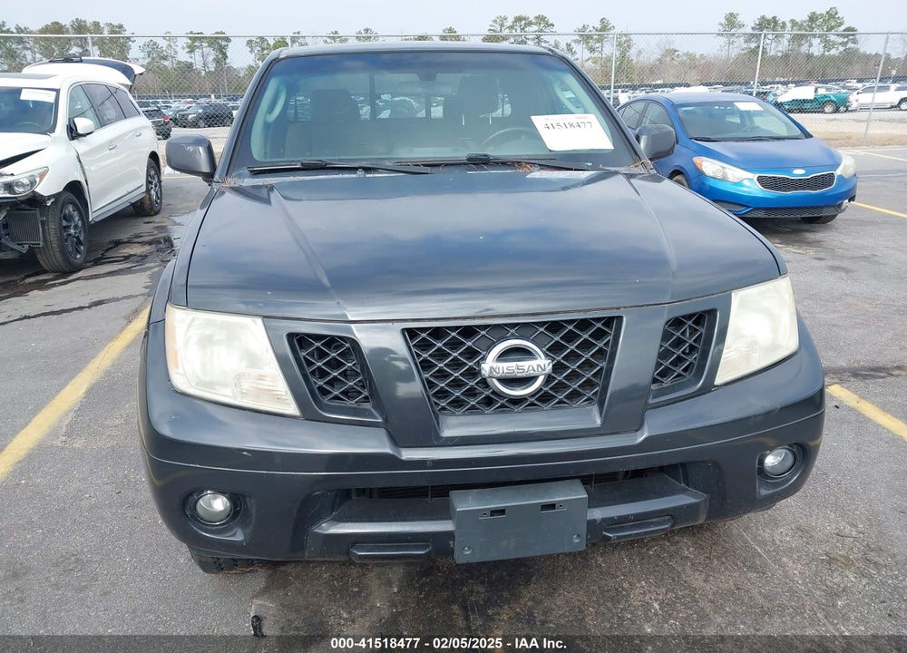 2010 NISSAN FRONTIER PRO-4X VIN: 1N6AD0CW6AC411537
