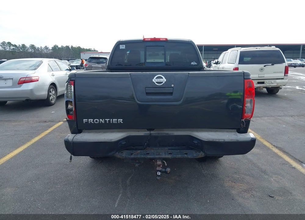 2010 NISSAN FRONTIER PRO-4X VIN: 1N6AD0CW6AC411537