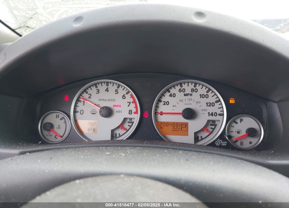 2010 NISSAN FRONTIER PRO-4X VIN: 1N6AD0CW6AC411537