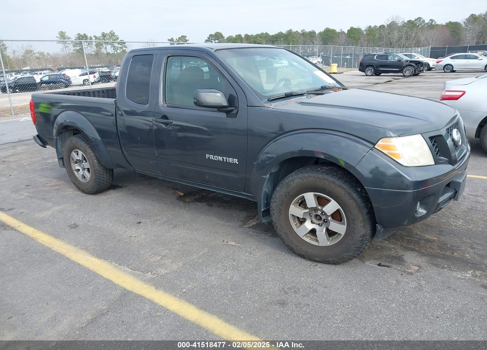 2010 NISSAN FRONTIER PRO-4X VIN: 1N6AD0CW6AC411537