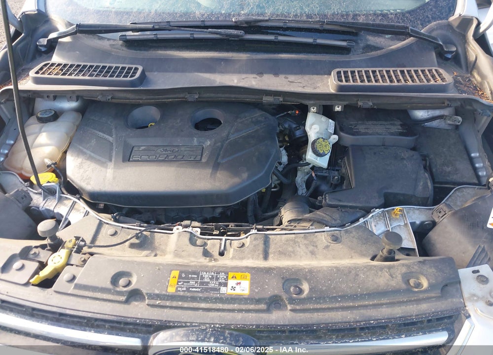 2013 FORD ESCAPE TITANIUM VIN: 1FMCU9J96DUD31954