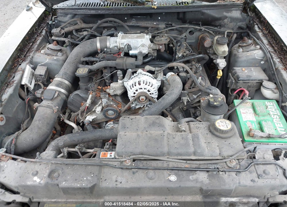 2004 FORD MUSTANG GT VIN: 1FAFP45X84F207361
