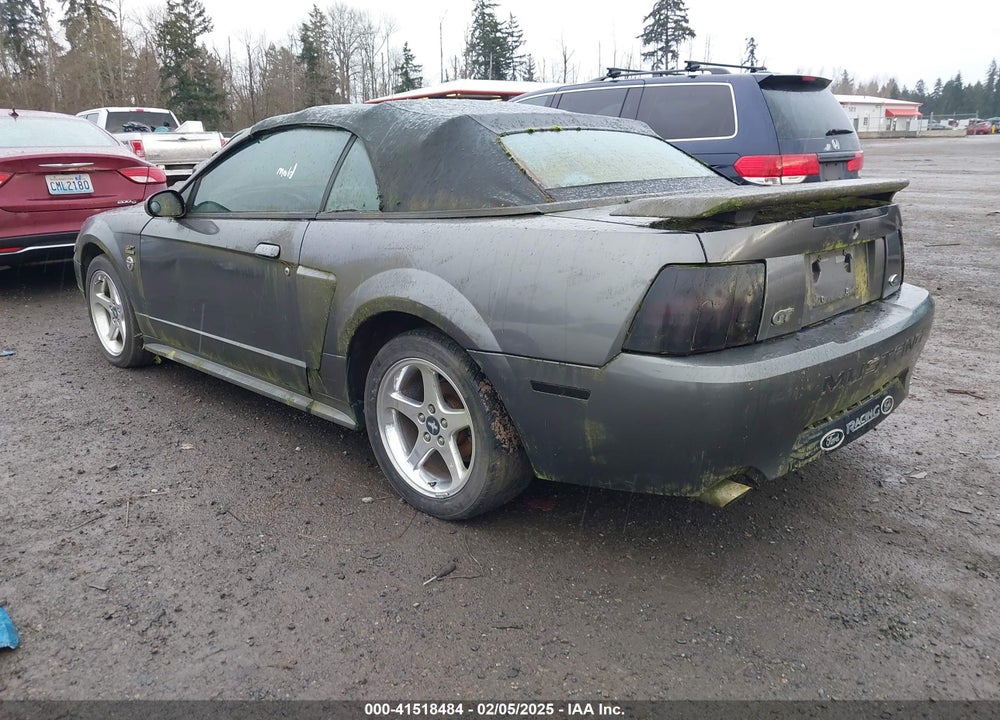 2004 FORD MUSTANG GT VIN: 1FAFP45X84F207361
