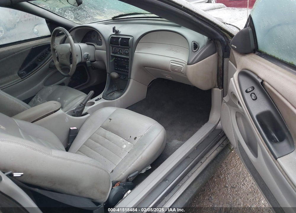 2004 FORD MUSTANG GT VIN: 1FAFP45X84F207361