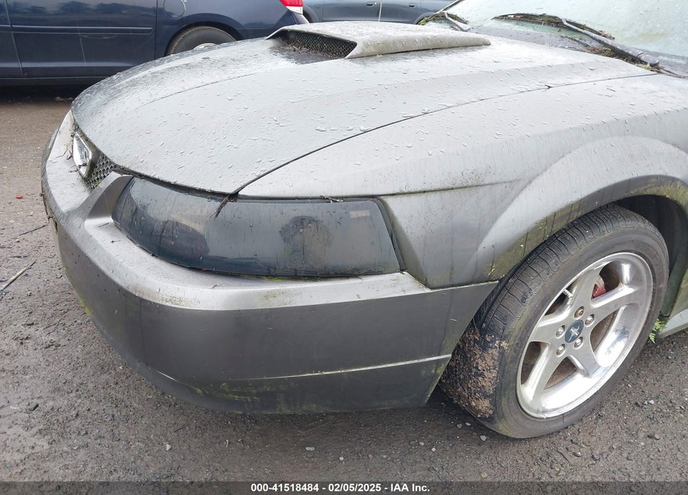 2004 FORD MUSTANG GT VIN: 1FAFP45X84F207361