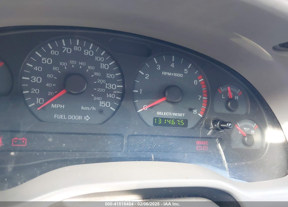 2004 FORD MUSTANG GT VIN: 1FAFP45X84F207361