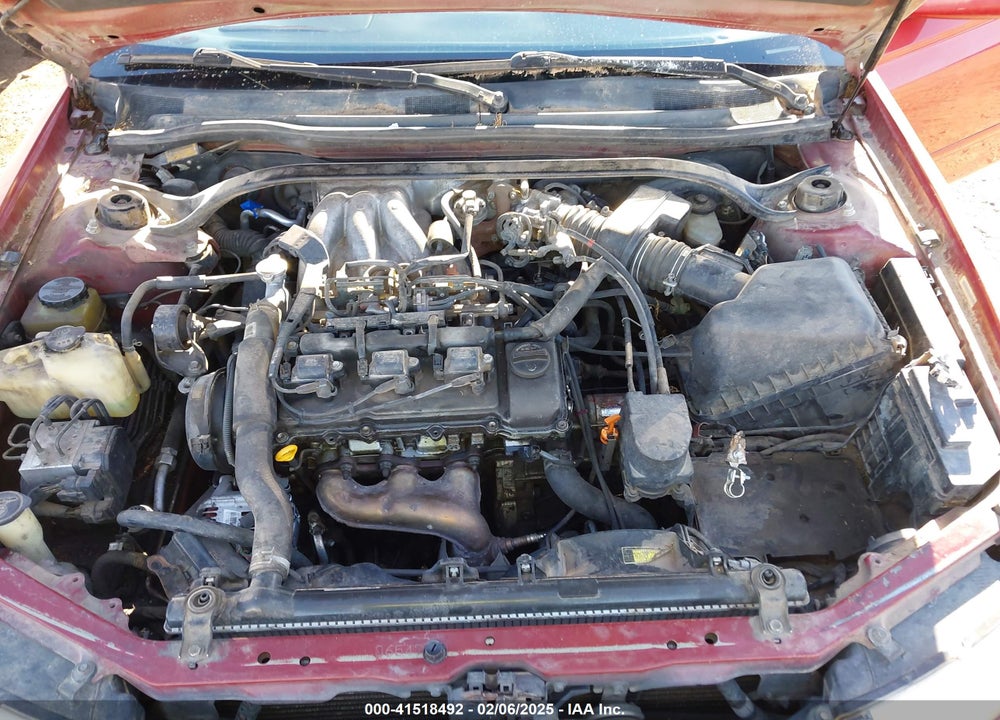 2001 TOYOTA CAMRY SOLARA VIN: 2T1CF28P51C488569