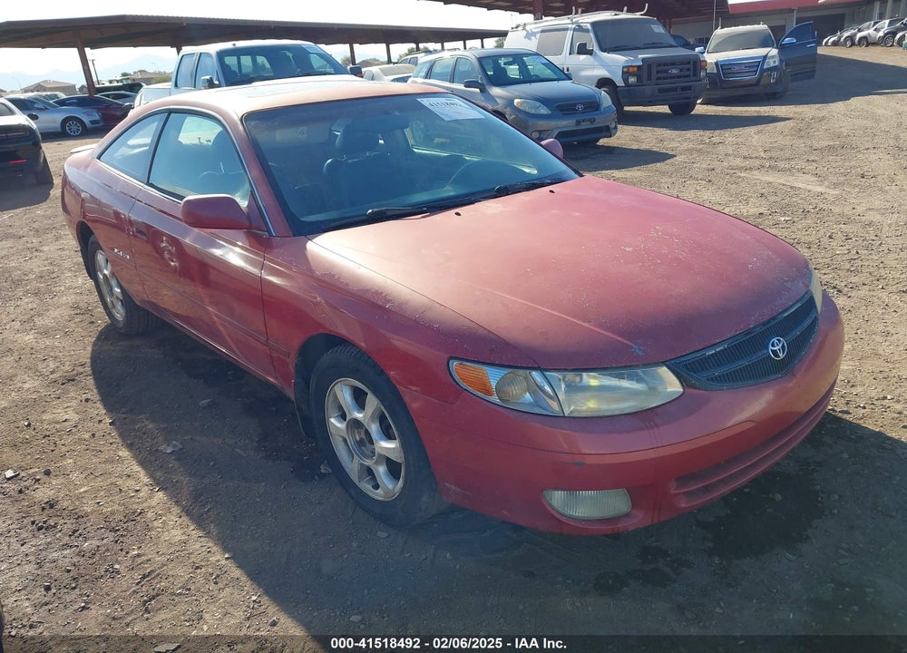 2001 TOYOTA CAMRY SOLARA VIN: 2T1CF28P51C488569