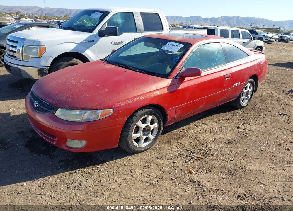 2001 TOYOTA CAMRY SOLARA VIN: 2T1CF28P51C488569