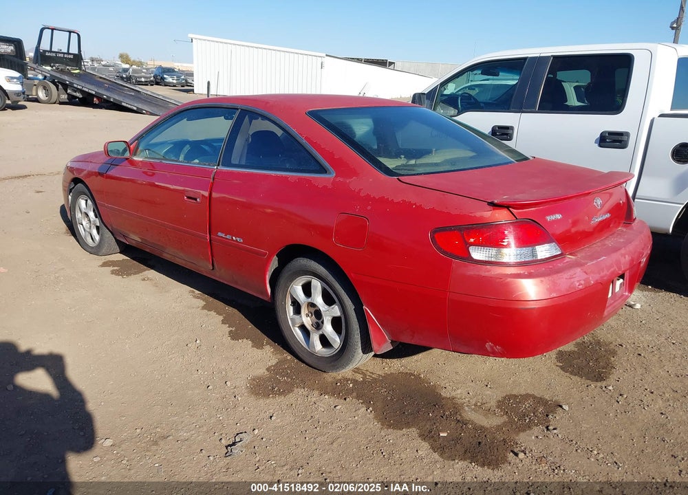 2001 TOYOTA CAMRY SOLARA VIN: 2T1CF28P51C488569