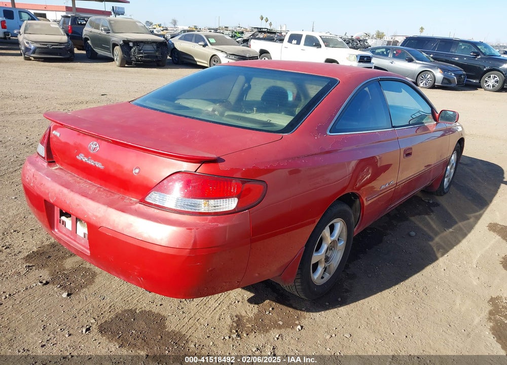 2001 TOYOTA CAMRY SOLARA VIN: 2T1CF28P51C488569
