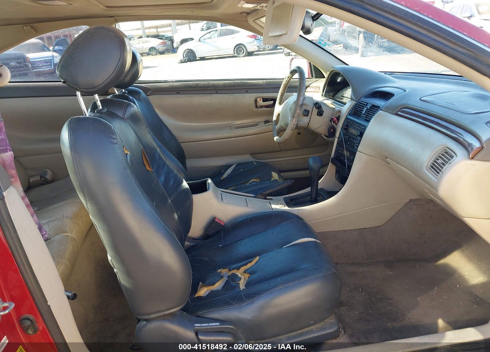 2001 TOYOTA CAMRY SOLARA VIN: 2T1CF28P51C488569