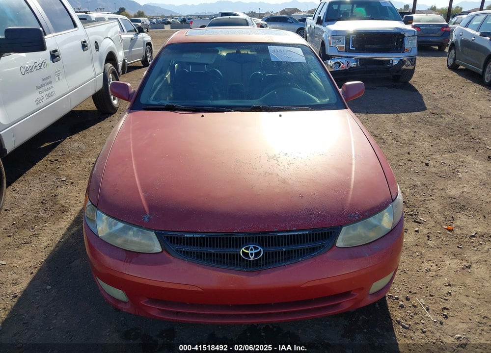 2001 TOYOTA CAMRY SOLARA VIN: 2T1CF28P51C488569